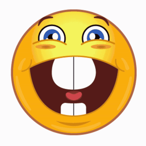 Smiley Face With Missing Tooth