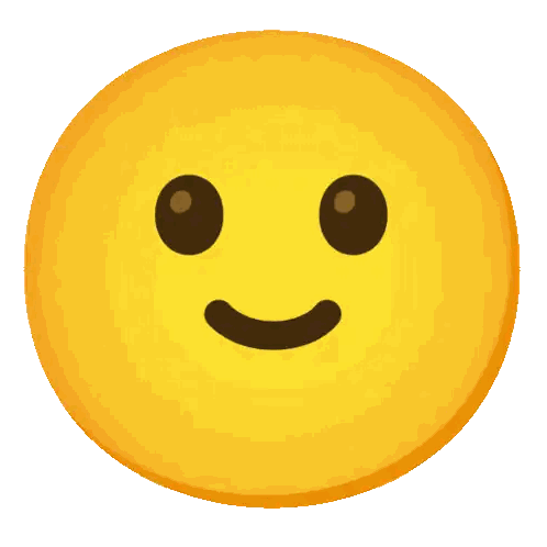 Smiley Face With Number 3