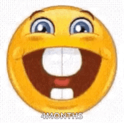 Smiley Face With Open Mouth