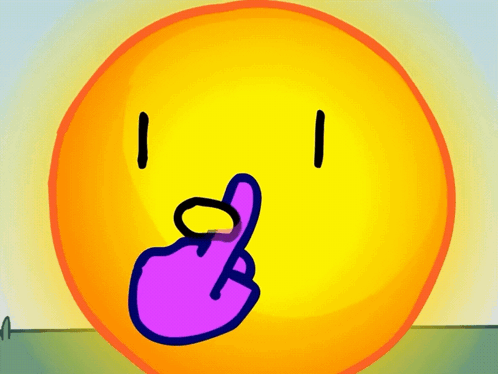 Smiley Face With Purple Finger GIF