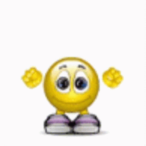 Smiley Face with Twins Speech Bubble