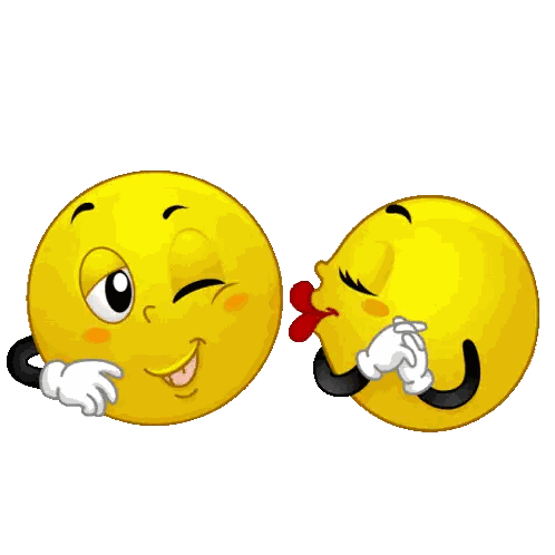 Smiley Faces Kissing With Heart