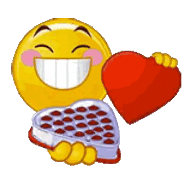 Smiley Faces With Chocolates