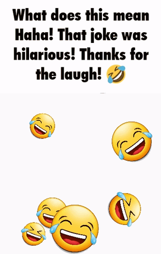 Smiley Faces With Tears GIF
