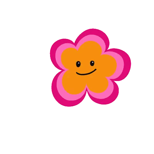 Smiley Flower