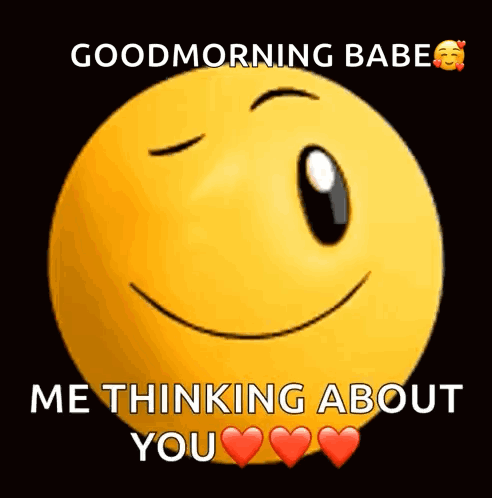 Smiley Good Morning Babe