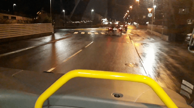 Smiley Painting On Road GIF