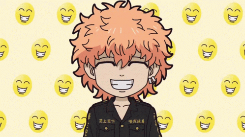 Smiley Punch Nahoya Kawata Chibi GIF
