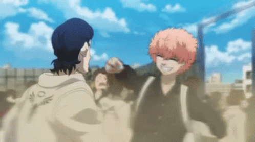 Smiley Punch Nahoya Kawata GIF