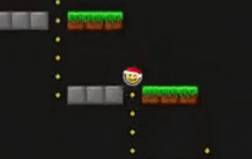 Smiley Video Game Perfect Loop GIF