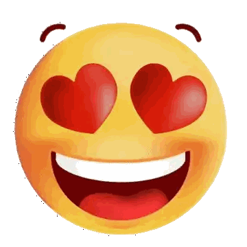 Smiley With Heart Eyes