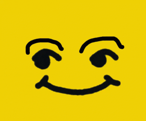 Smiling Bee Expression Meme GIF