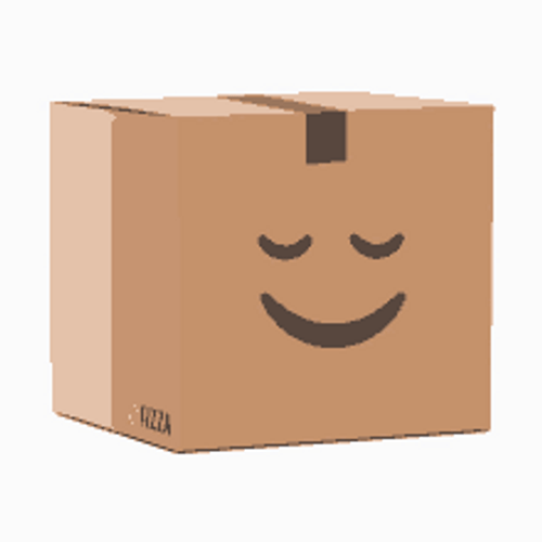 Smiling Box Cartoon And Blushing GIF