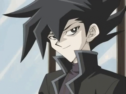 Smiling Boy With Black Hair and Jacket