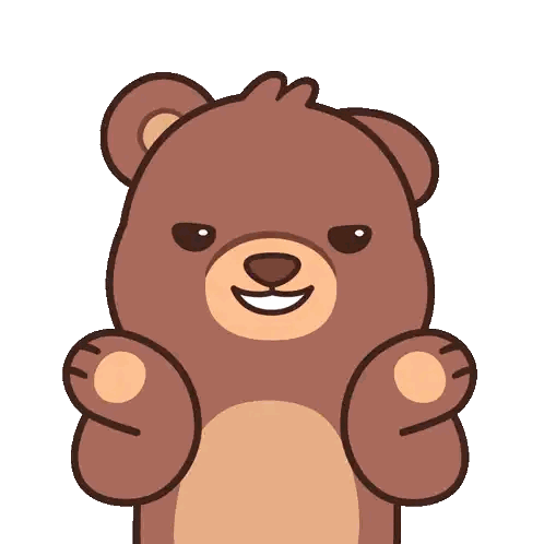 Smiling Brown Teddy Bear