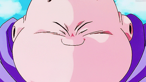 Smiling Cartoon Character