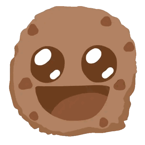 Smiling Cookie Cartoon
