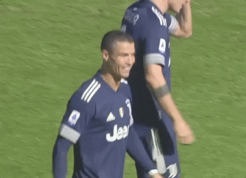 Smiling Cristiano Ronaldo Shake Fist GIF