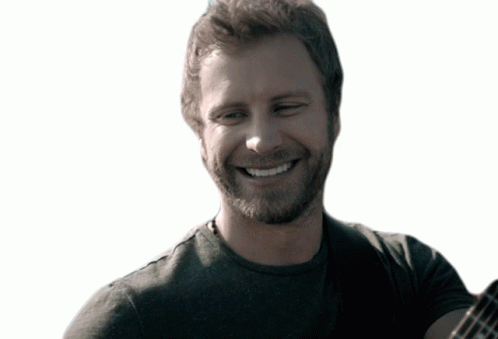Smiling Dierks Bentley GIF