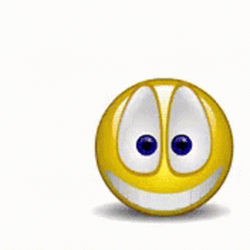 Smiling Emoji Handing Flores Bouquet GIF