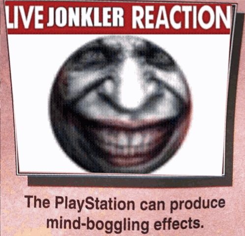 Smiling Face Poster Live Jonkler Reaction