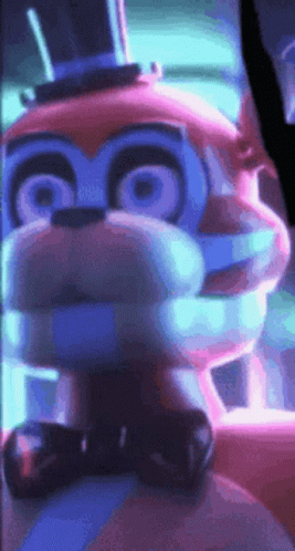 Smiling Freddy Five Nights At Freddy's GIF