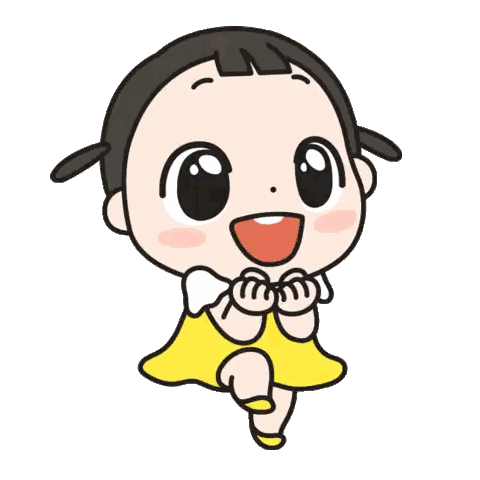 Smiling Girl in Yellow Dress