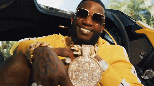 Smiling Gucci Mane GIF