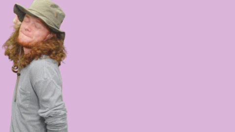 Smiling Guy Awww Shucks GIF