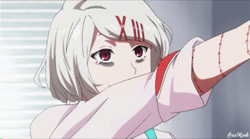 Smiling Juuzou Suzuya High Five GIF