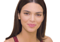 Smiling Kendall Jenner Sticker GIF