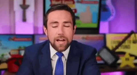 Smiling Kevin Paffrath Awww Shucks GIF