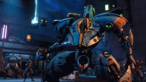 Smiling Luz From Owl House Asks To Play Borderlands 2 GIF