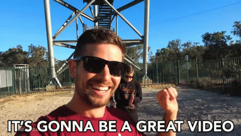 Smiling Man Great Video GIF