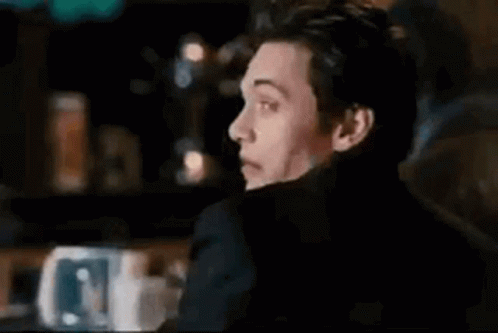 Smiling Man In Black Jacket GIF