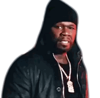 Smiling Man in Black Jacket and Beanie