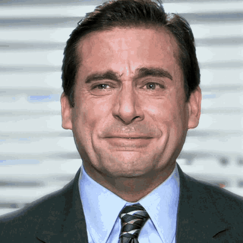 Smiling Man in Suit and Tie