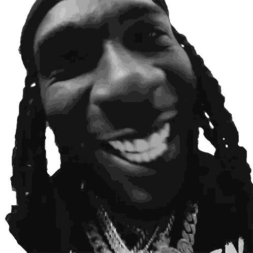 Smiling Man With Dreadlocks