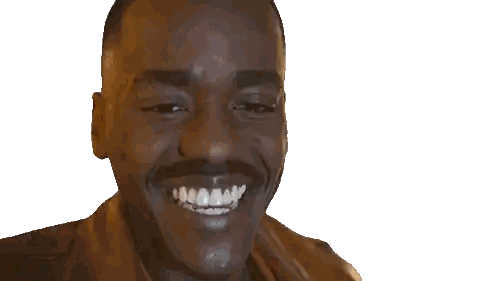 Smiling Man With Hi Behind Him