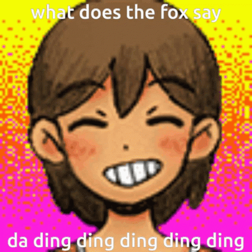 Smiling Omori Ding Ding Ding GIF