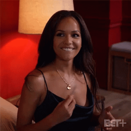 Smiling Pamela Bet GIF