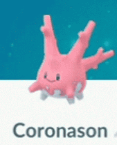 Smiling Pink Coral GIF