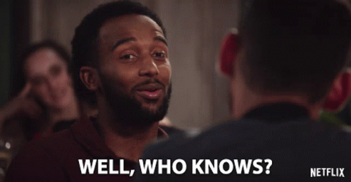 Smiling Ronald Well Who Knows GIF