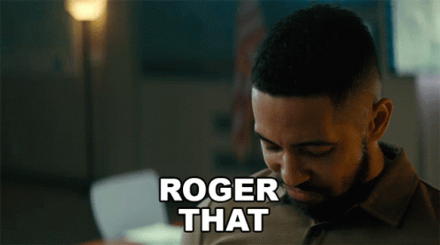 Smiling Seal Team Roger That GIF