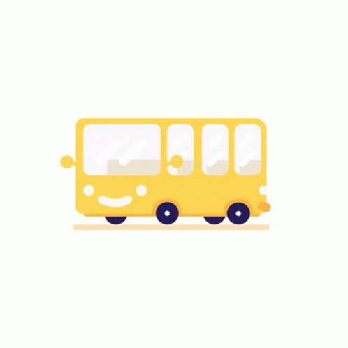 Smiling Short Bus GIF