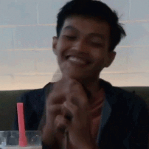 Smiling Sign Of The Cross  GIF