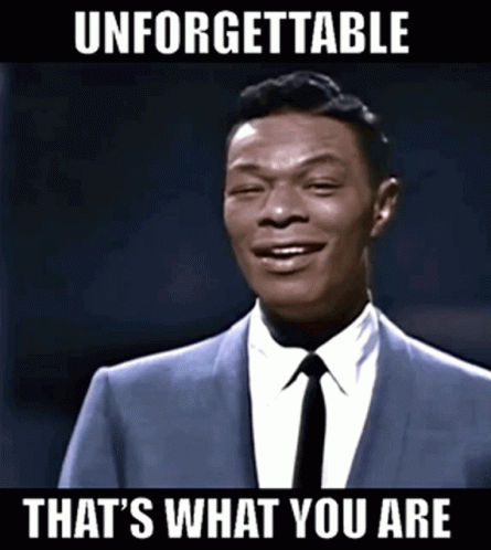 Smiling Suited Man Unforgettable That's What You Are GIF