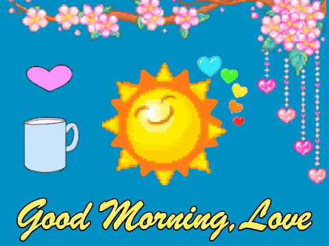 Smiling Sun Good Morning Love GIF
