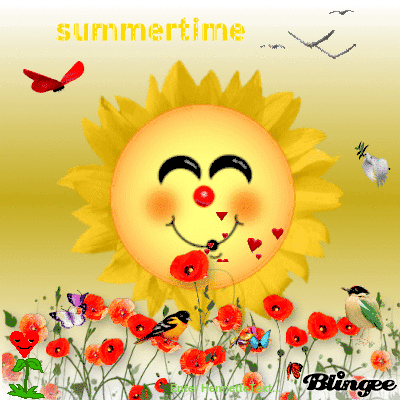 Smiling Sun Summertime