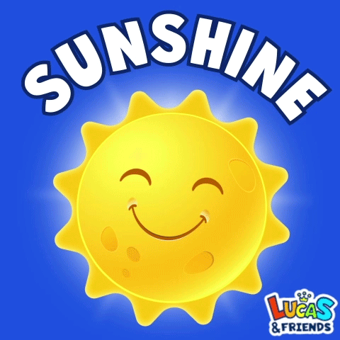 Smiling Sun With Sunshine GIF